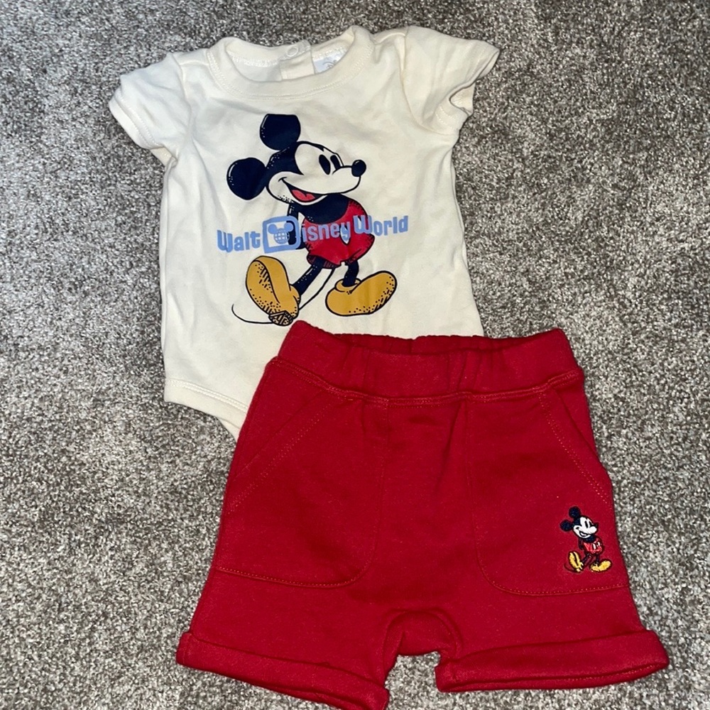 Baby Mickey outfit